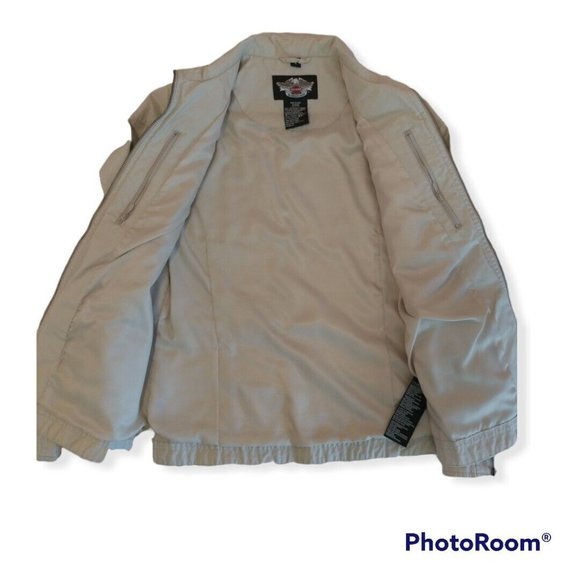 Women's Medium M Harley-Davidson Dress Coat / Jacket 97439-08VW - Picture 6 of 9